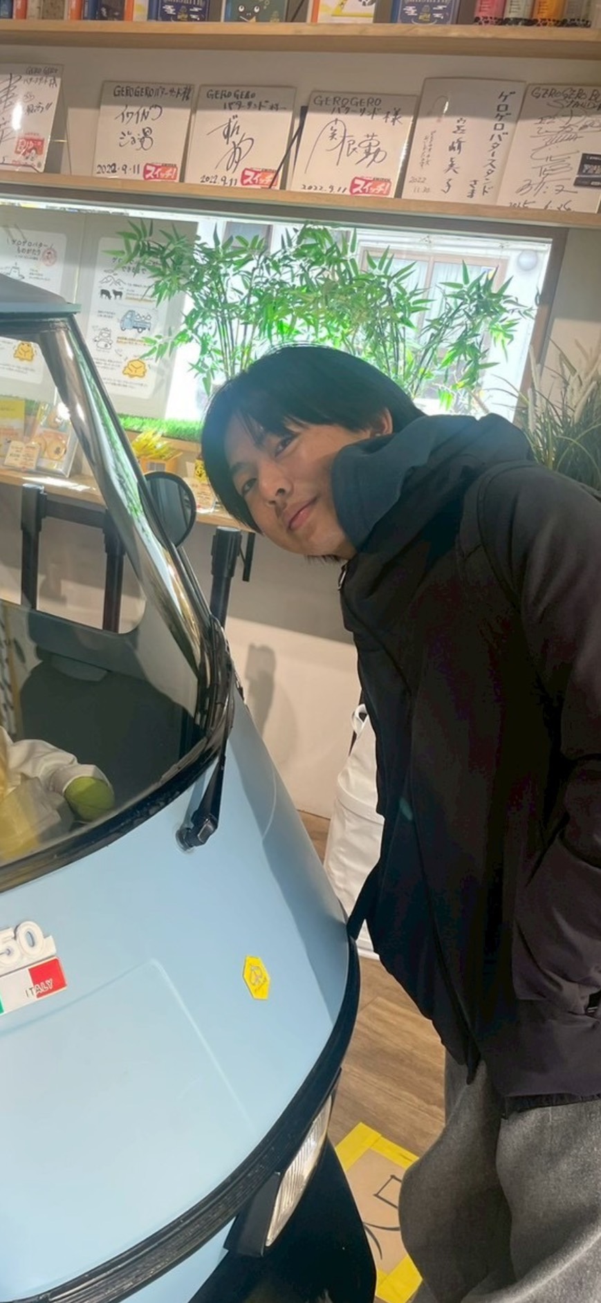 Lessonチーフの写真