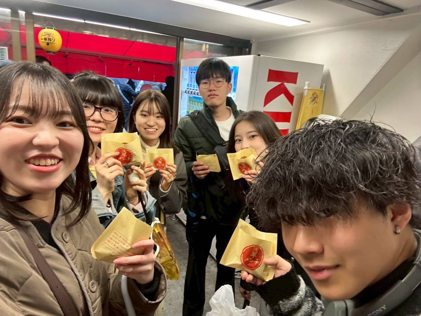 浅草新歓の写真